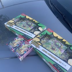 Ascended Hero’s Booster Bundles / Mega Meganium ex box