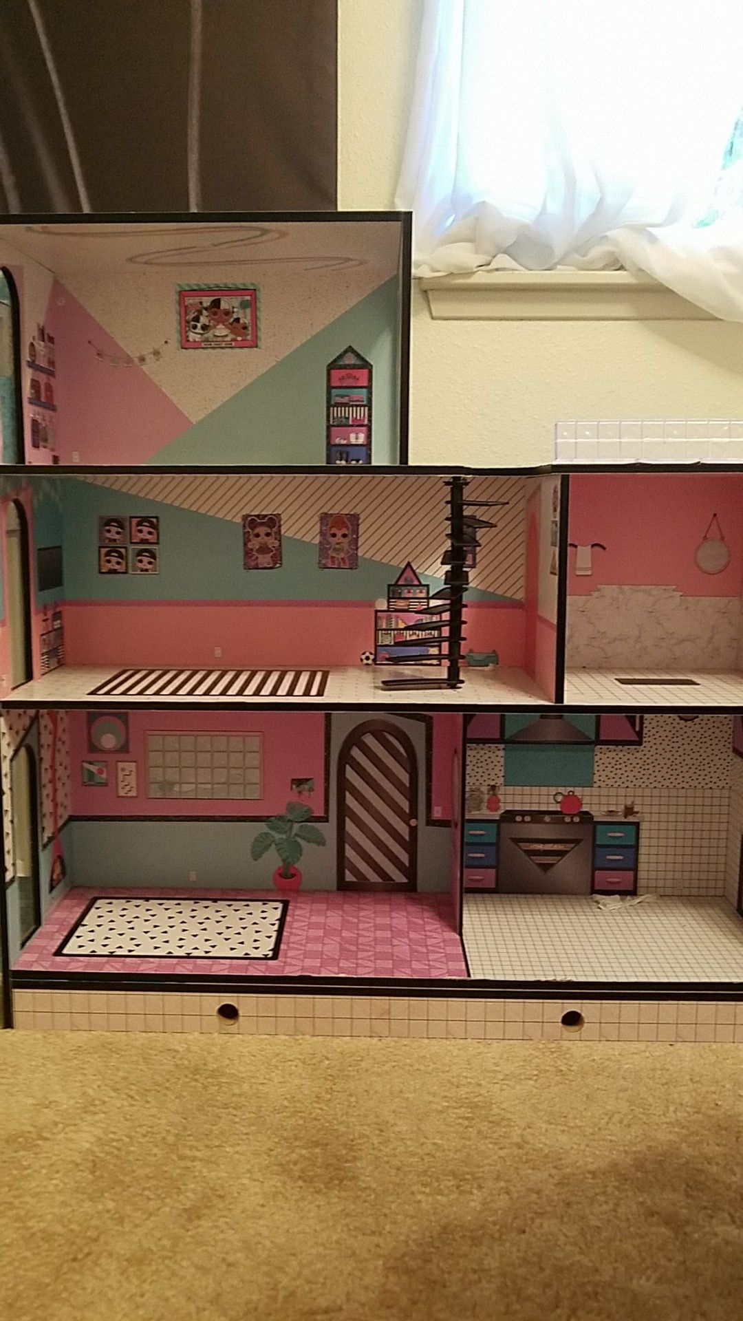 Lol doll house