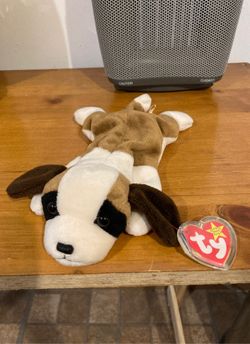 Beanie Babies Bernie