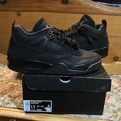 Jordan 4 Black Cat 2025