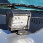 NEW LED Pod Lights, LED Offroad Lights Spot, 3.5 Inch LED Driving Lights W/ Wiring Harness Kit & Switch !