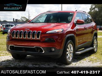 2017 Jeep Cherokee