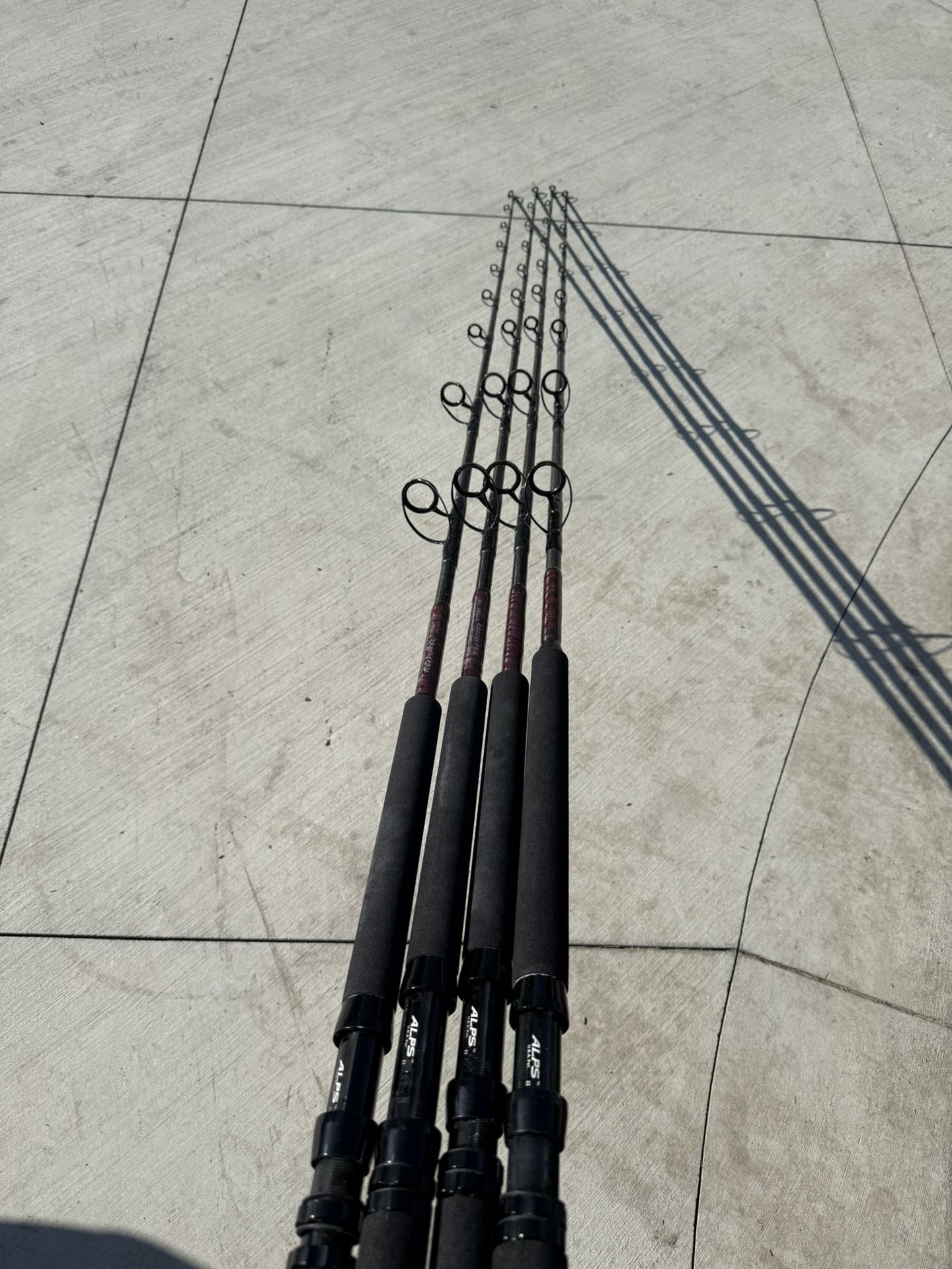 fishing rod fishing poles