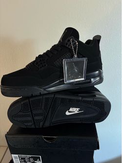AJ RETRO 4 BLACK CATS