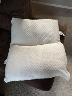 2 Large New Pillows