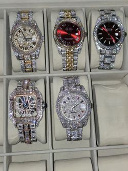 Moissanite Vvs 1 Diamond Watches
