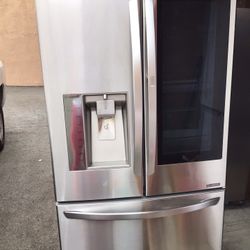 LG French Door In Door Refrigerator ( New Compressor )