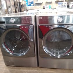 KENMORE ELITE WASHER AND GAS DRYER