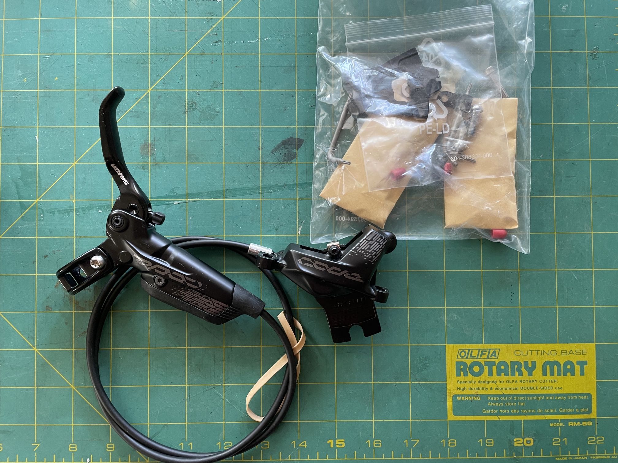 SRAM Code R Front/ Rear