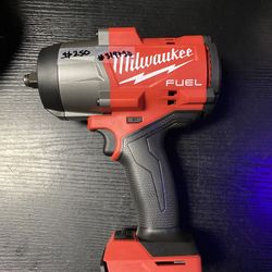 Milwaukee M18 FUEL 18V Lithium-Ion Brushless Cordless 1/2 in. Impact Wrench with Friction Ring (Tool-Only)