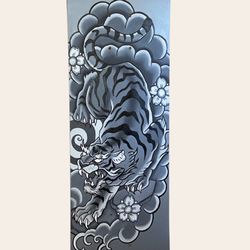 Hand Painted Skateboard