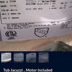 Tub Jacuzzi 