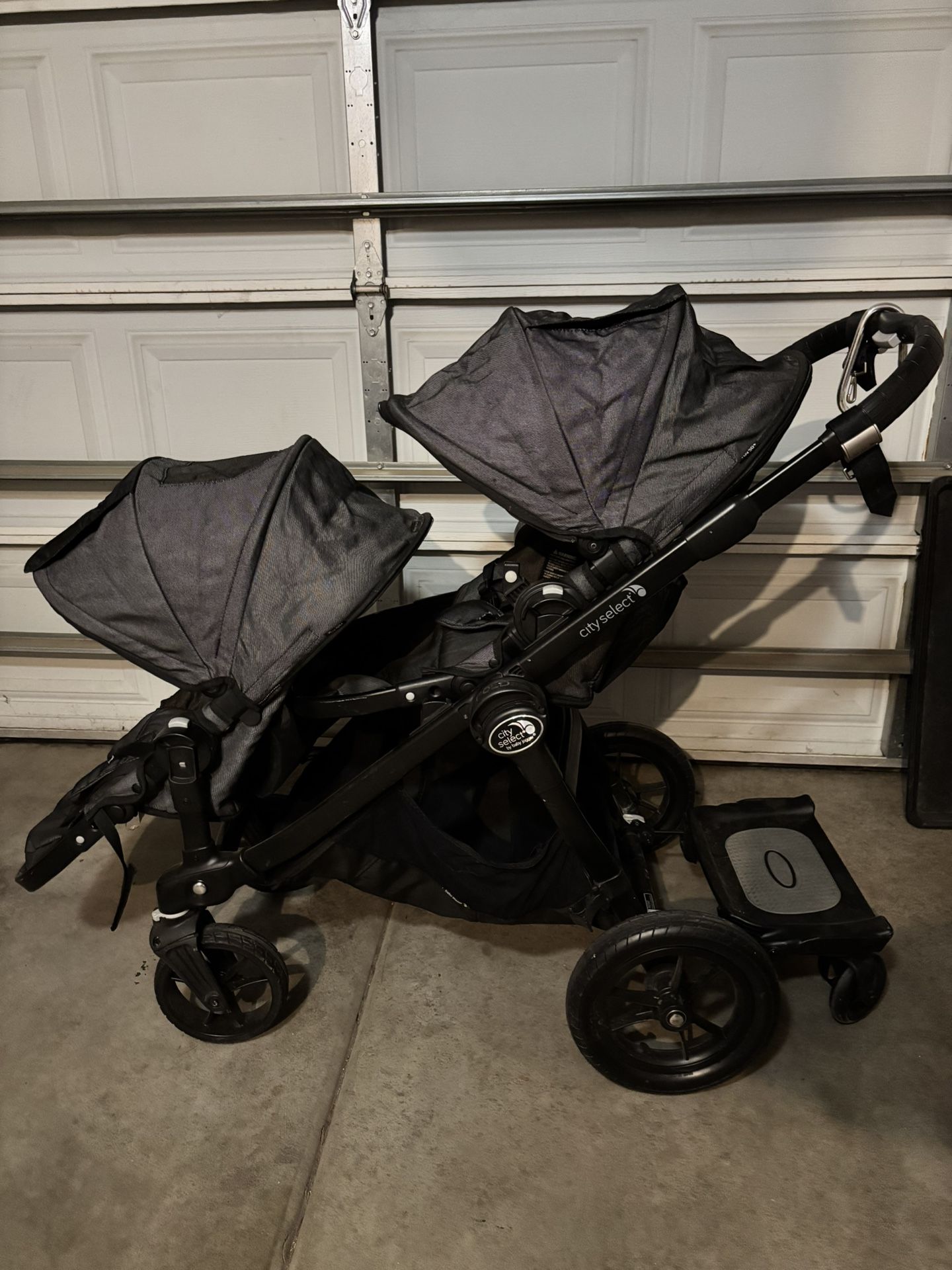 city select stroller