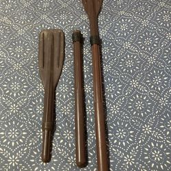 Small SOS Spare Emergency Paddles 
