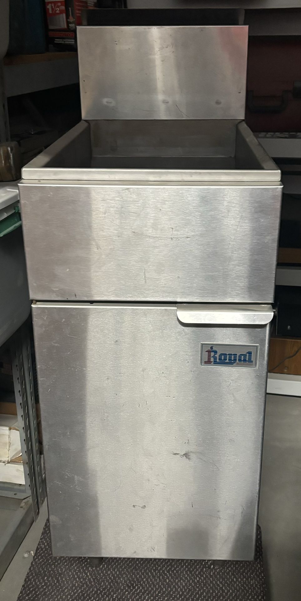 Royal Commercial Fryer