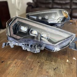 Toyota 4Runner Morimoto Headlights 
