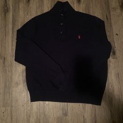 Polo Half Zip Up