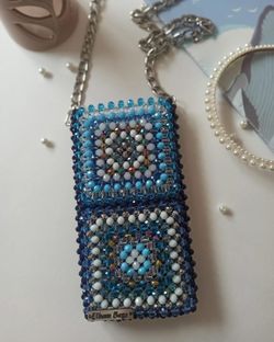 Crystal phone cases