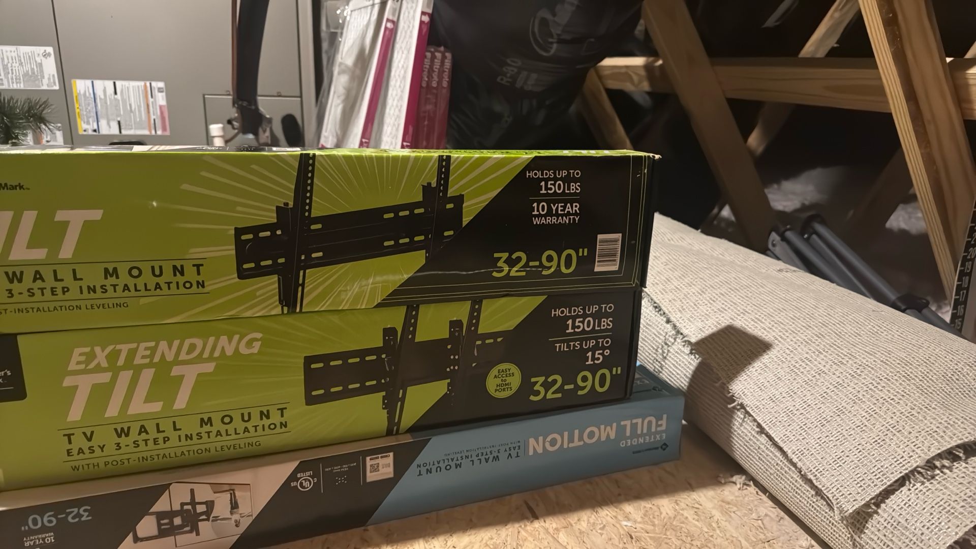 2 New Tv Mount