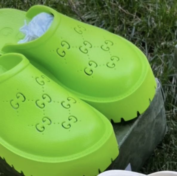 Gucci Crocs