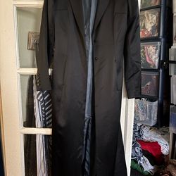 Long spring/fall coat