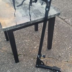 2 Bike rack