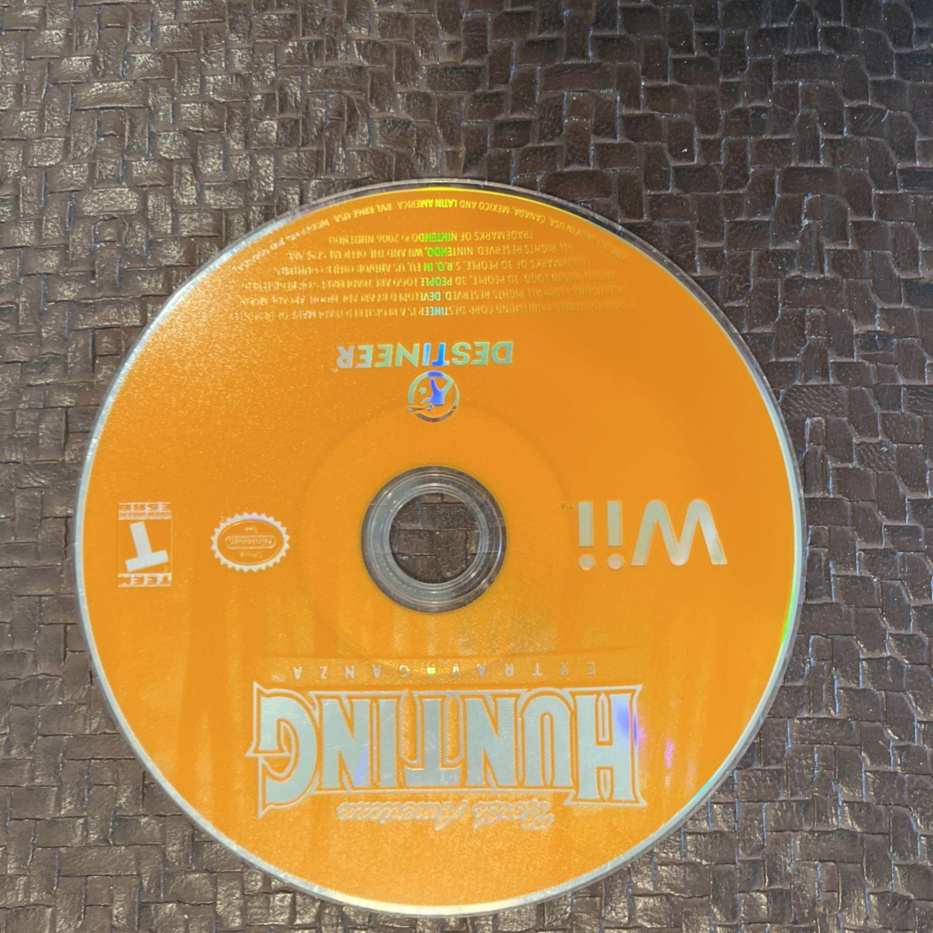 North American Hunting Extravaganza (Nintendo Wii, 2008) Disc Only 