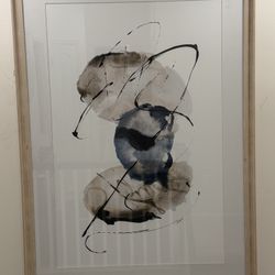 XL Abstract Art Portrait