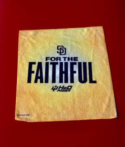 San Diego Padres Rally Towel