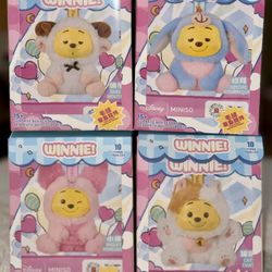 Disney Winnie The Pooh Miniso Blind Box- Blind And Confirmed Avaiable 