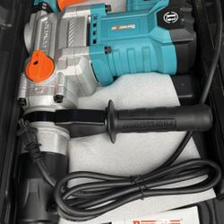 Berserker SDS-Max - Rotomartillo de 1-9/16" de servicio pesado con control de vibración, embrague de