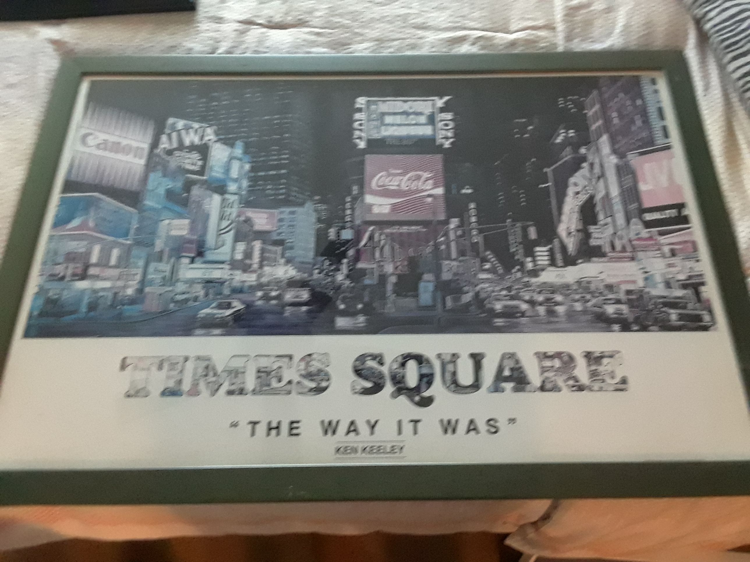 Ken Keeley Times Square New York city picture