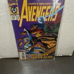 The Avengers #377, Marvel Comics 1994 NM-