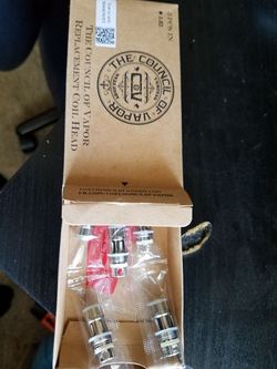 Gov replacement coiks .8 ohms