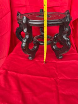 ANTIQUE WOOD PLANT STAND OR ANTIQUE VASE STAND BEST OFFER