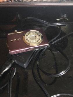 Nikon cool pix with charger