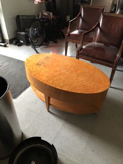RJ Fine Woodworking Coffee Table Custom