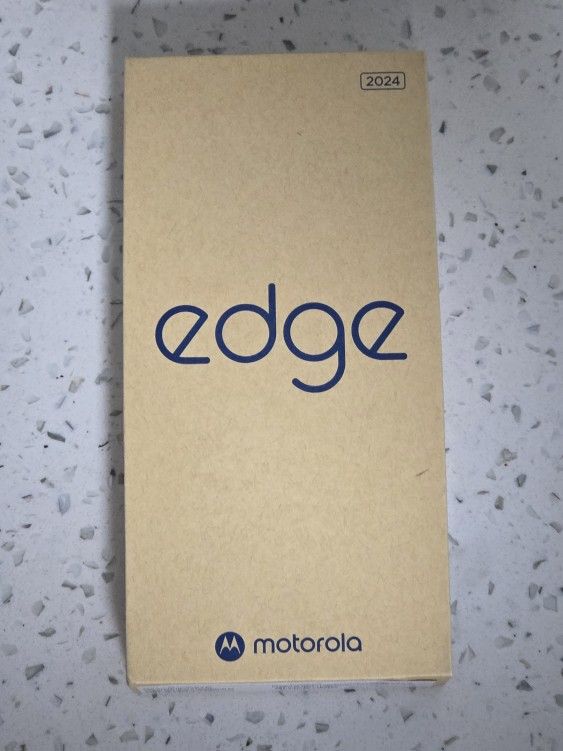 Brand New And Sealed. T-Mobile Only! 2024 Motorola XT24051 Edge 5G 256GB Moto Phone Blue