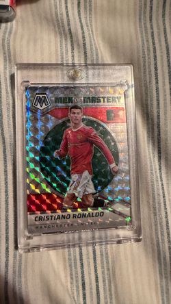 Cristiano Ronaldo Mint Mosaic Card