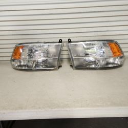 2012 To 2018 Dodge Ram Headlights 