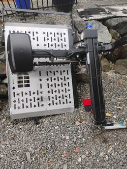 Harmar Universal Scooter Lift. Model Al100