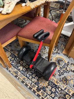 Ninebot Self-Balancing Scooter with Handle Bar - Not Tested