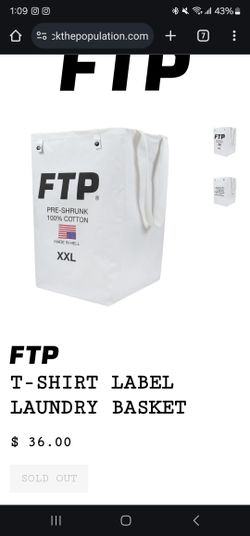 FTP  LAUNDRY BASKET