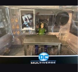 DC Multiverse The Joker Action Figure Set