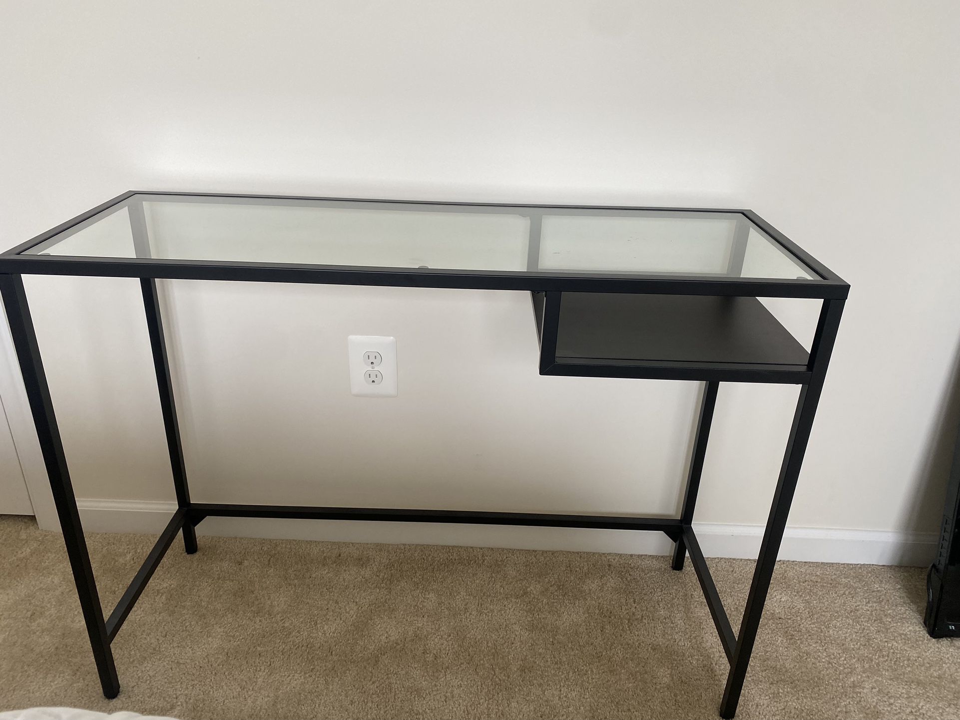 Console Table With Shelf