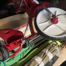 Radio Flyer Scooter  And Bike 
