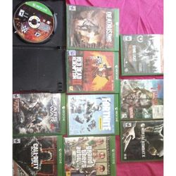 10 Xbox One Games  All 10 For $50