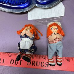 Raggedy An and Andy Clip One