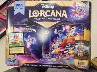 Lorcana Stich Collection Gift Set