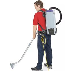 ProTeam® Industrial Backpack Vacuum - 10 Quart